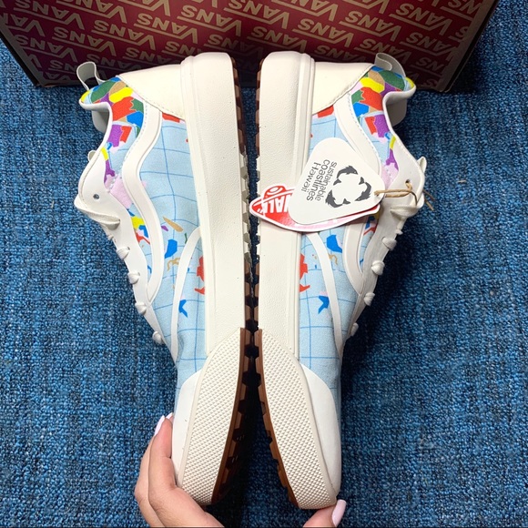 vans ultrarange save our planet